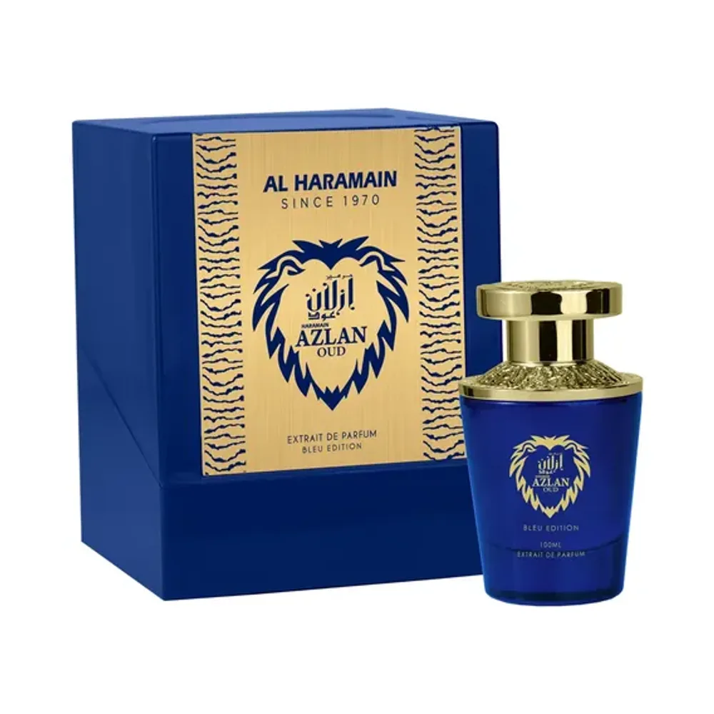 AL Haramain Azlan Oud Bleu