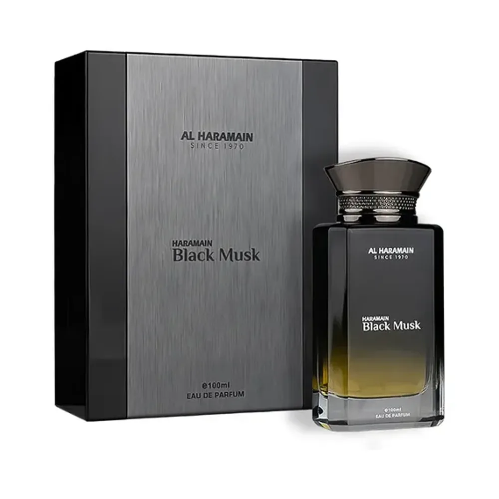 AL Haramain Black Musk