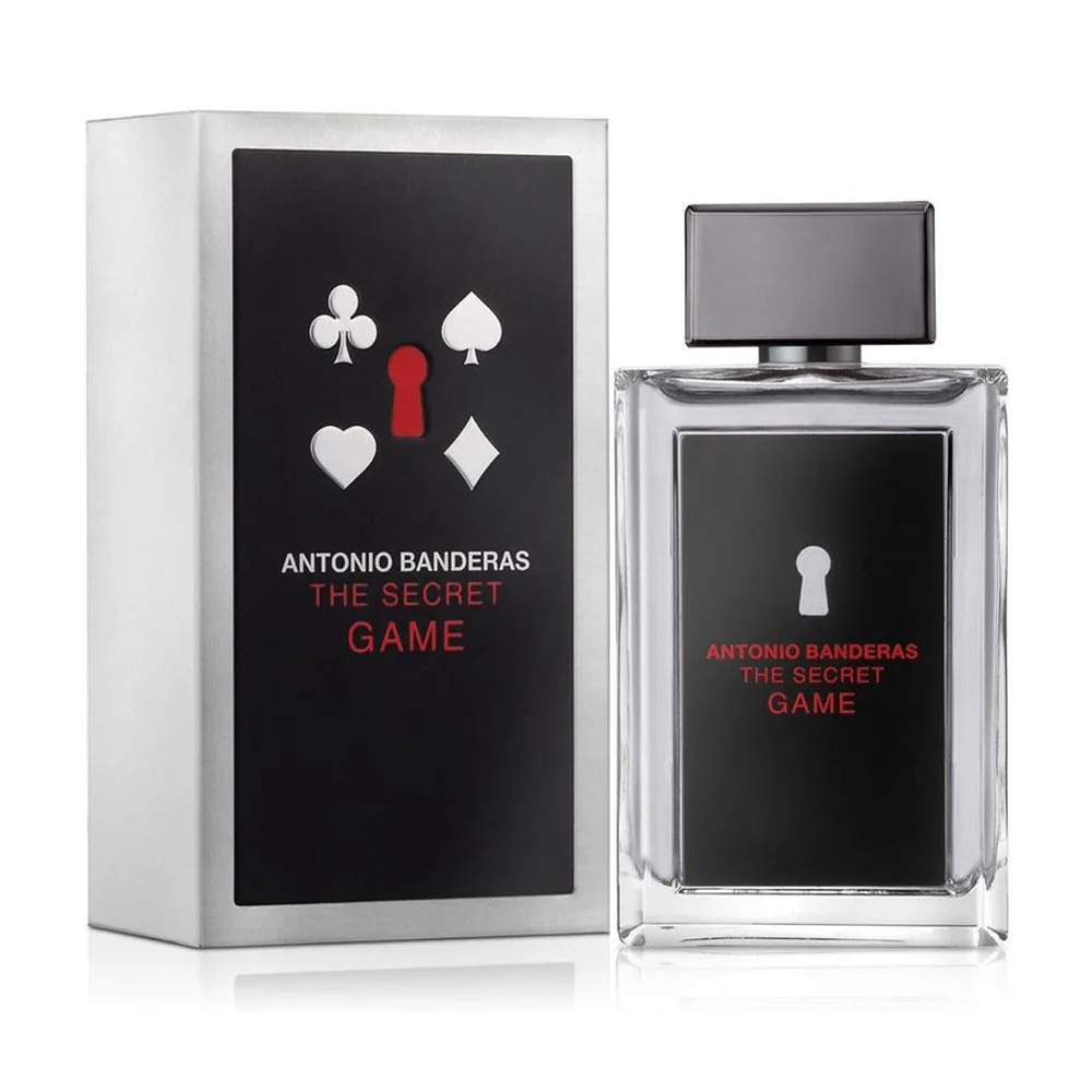 Antonio B. The Secret Game