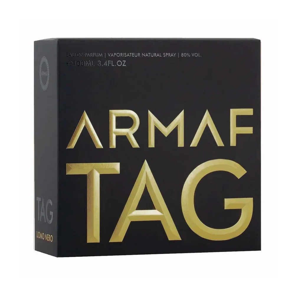 Armaf Tag Uomo Nero