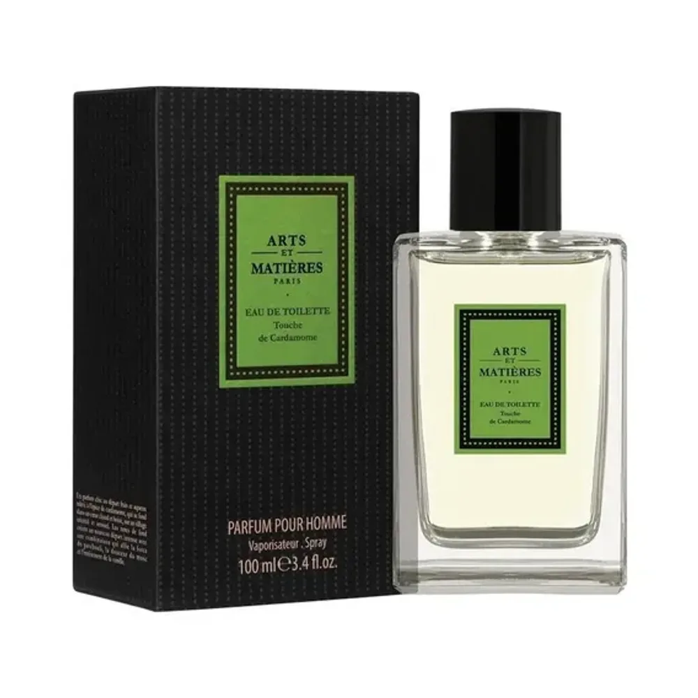 Arts ET M. Touche DE Cardamome