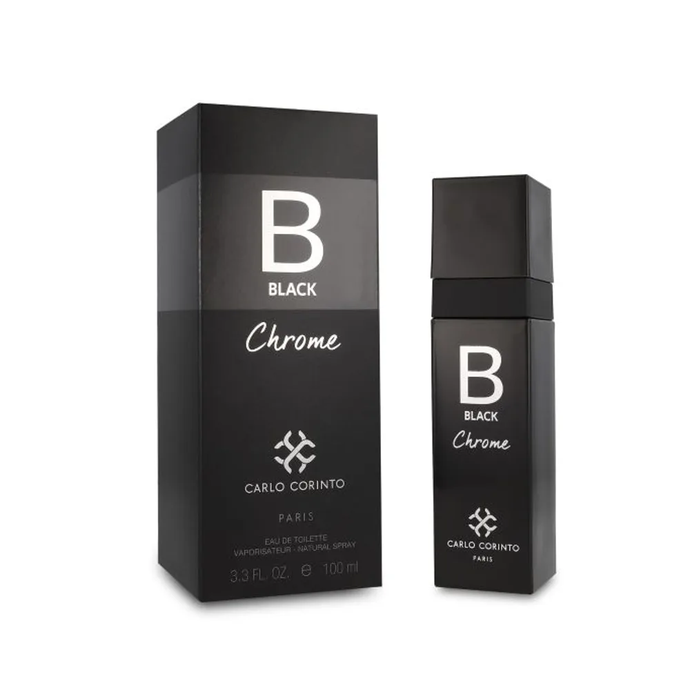 Carlo C. Black Chrome