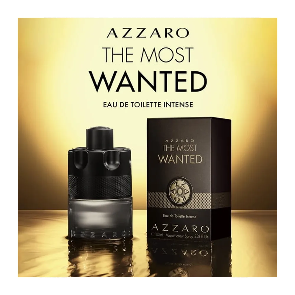Azzaro The Most Wanted Intense