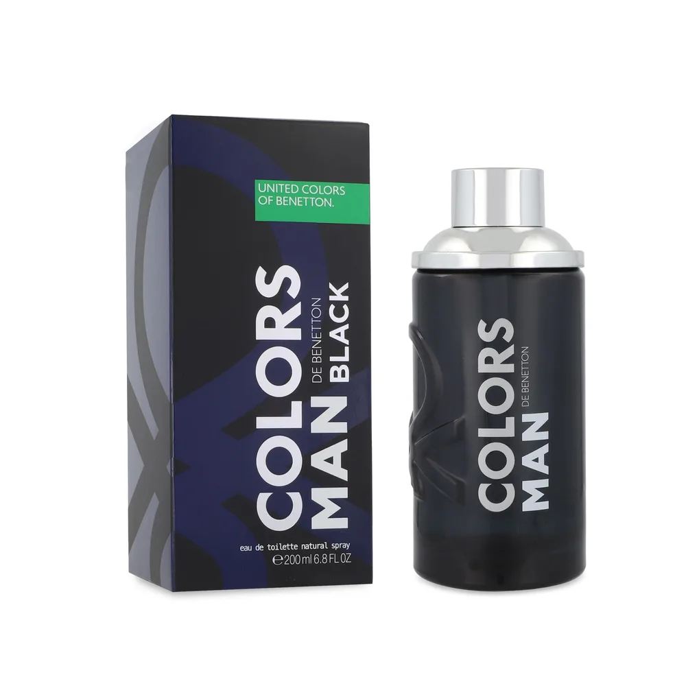 Benetton Colors Man Black