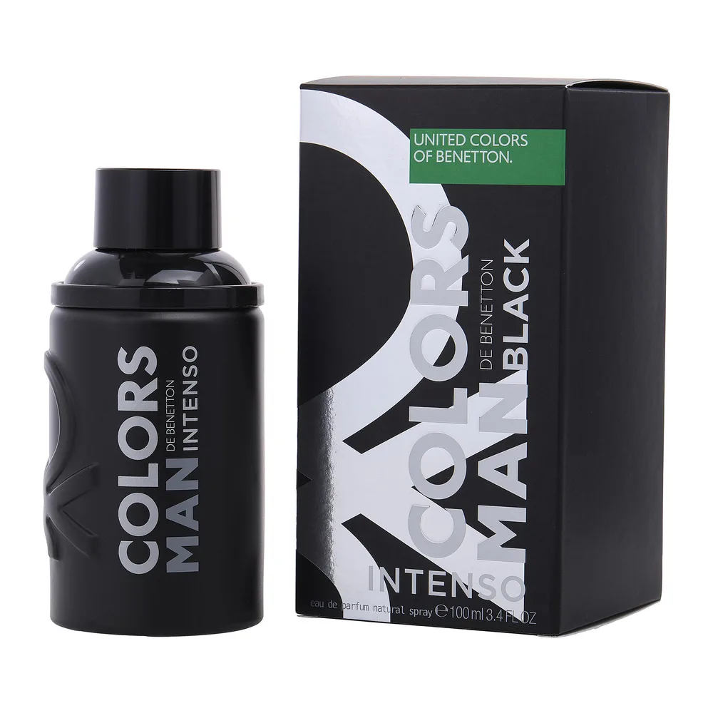 Benetton Colors Man Black Intenso