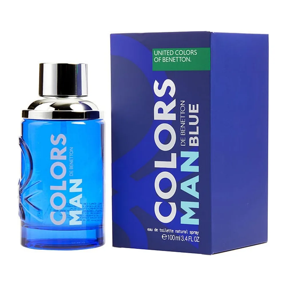 Benetton Colors Man Blue
