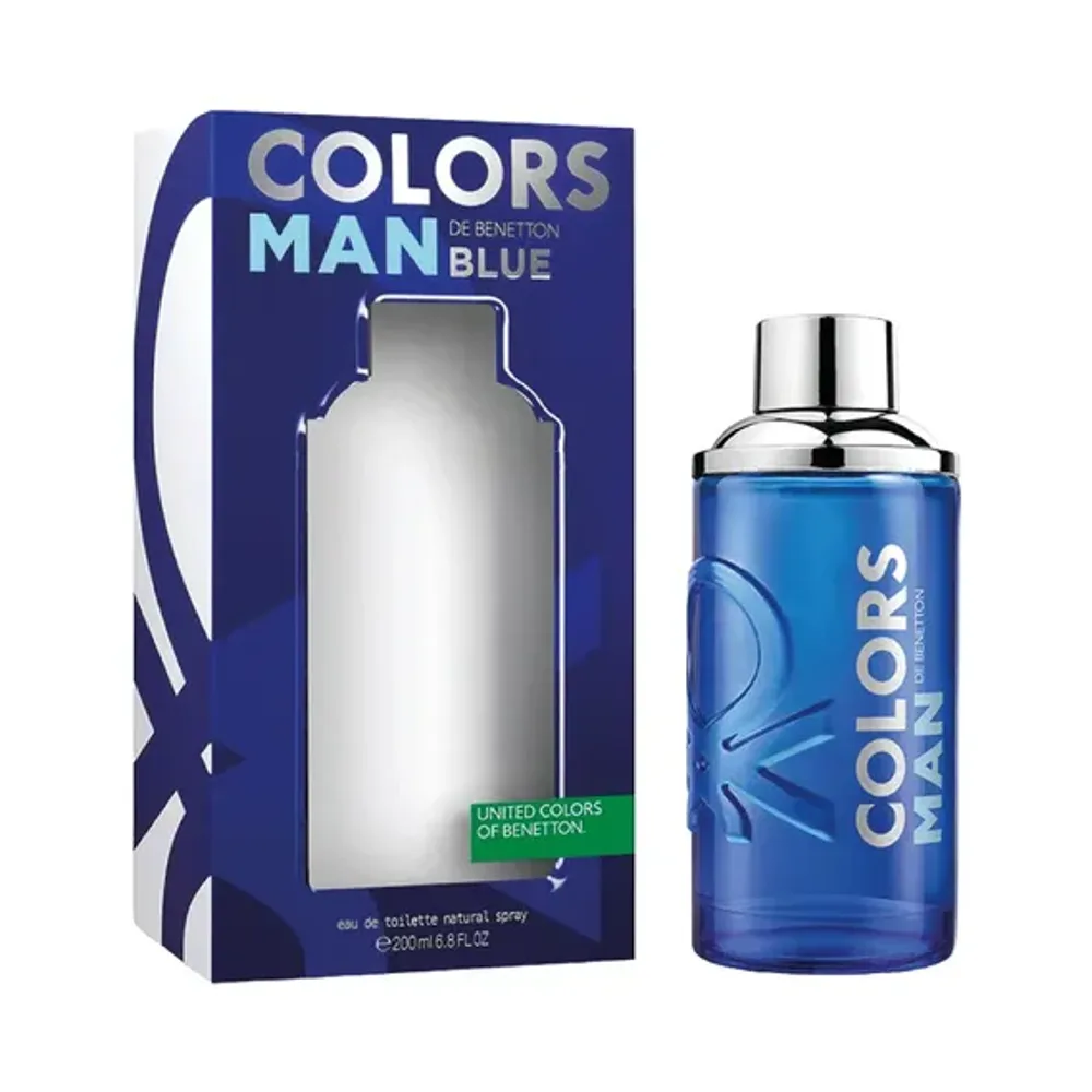 Benetton Colors Man Blue