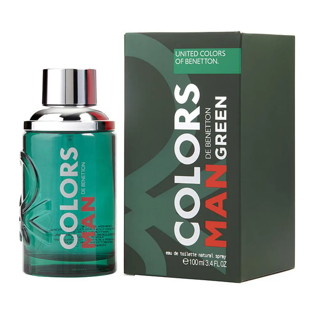 Benetton Colors Man Green