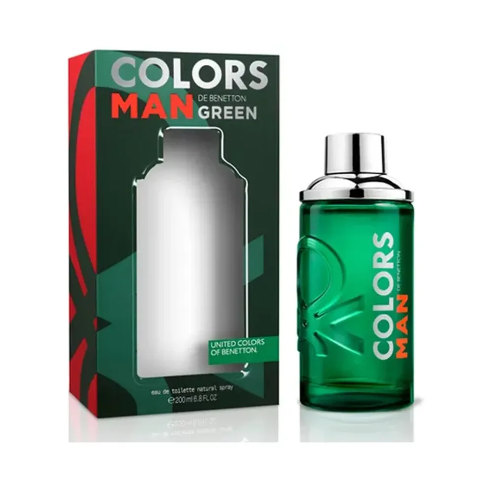 Benetton Colors Man Green
