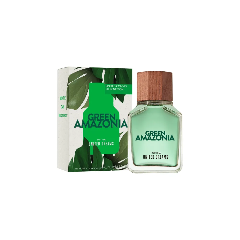 Benetton Green Amazonia