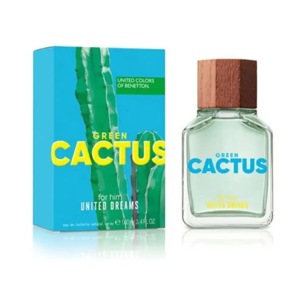 Benetton Green Cactus
