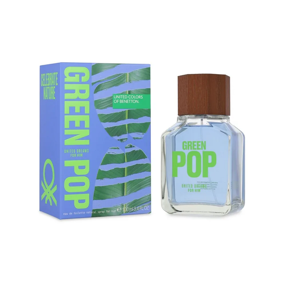 Benetton Green Pop
