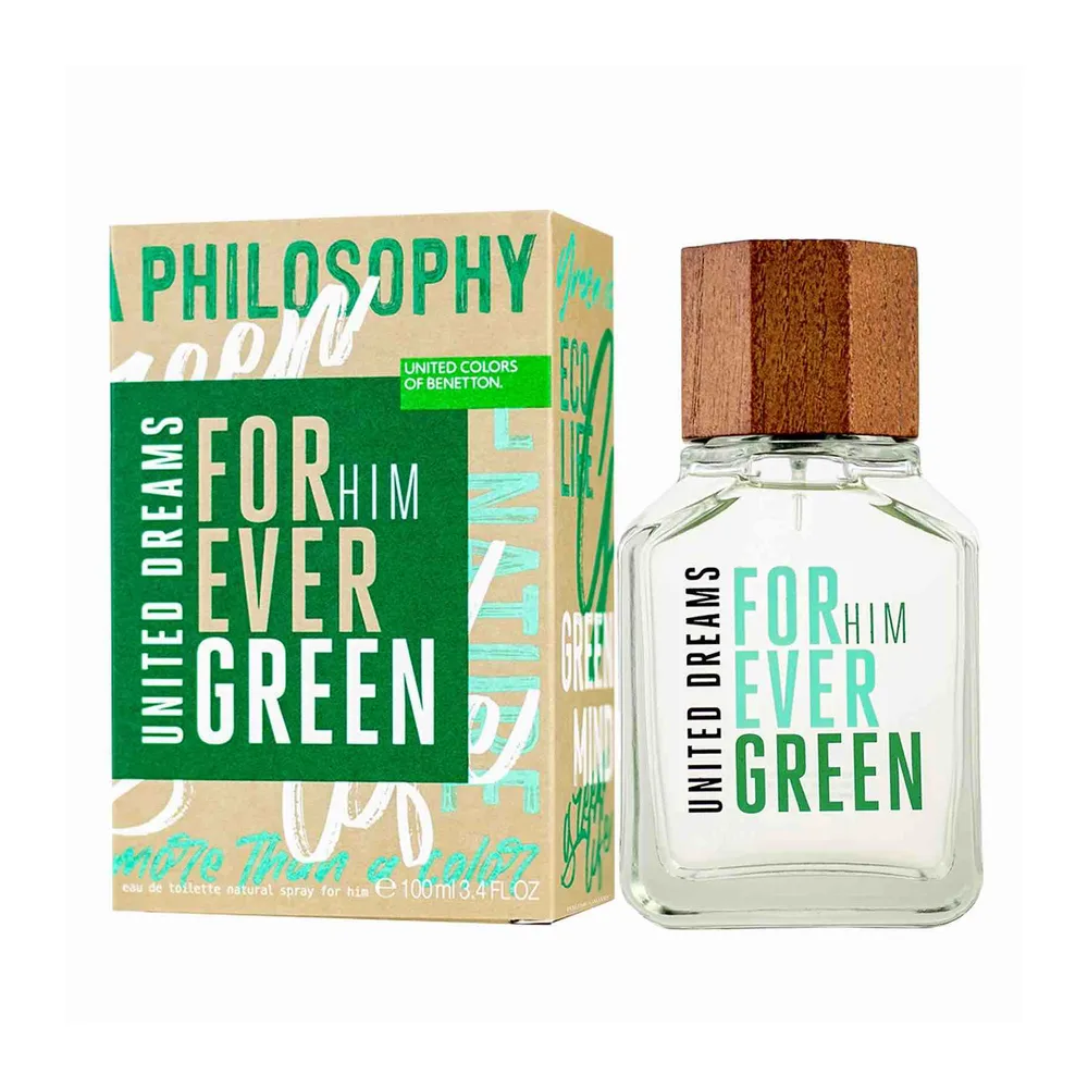 Benetton United Dreams Forever Green