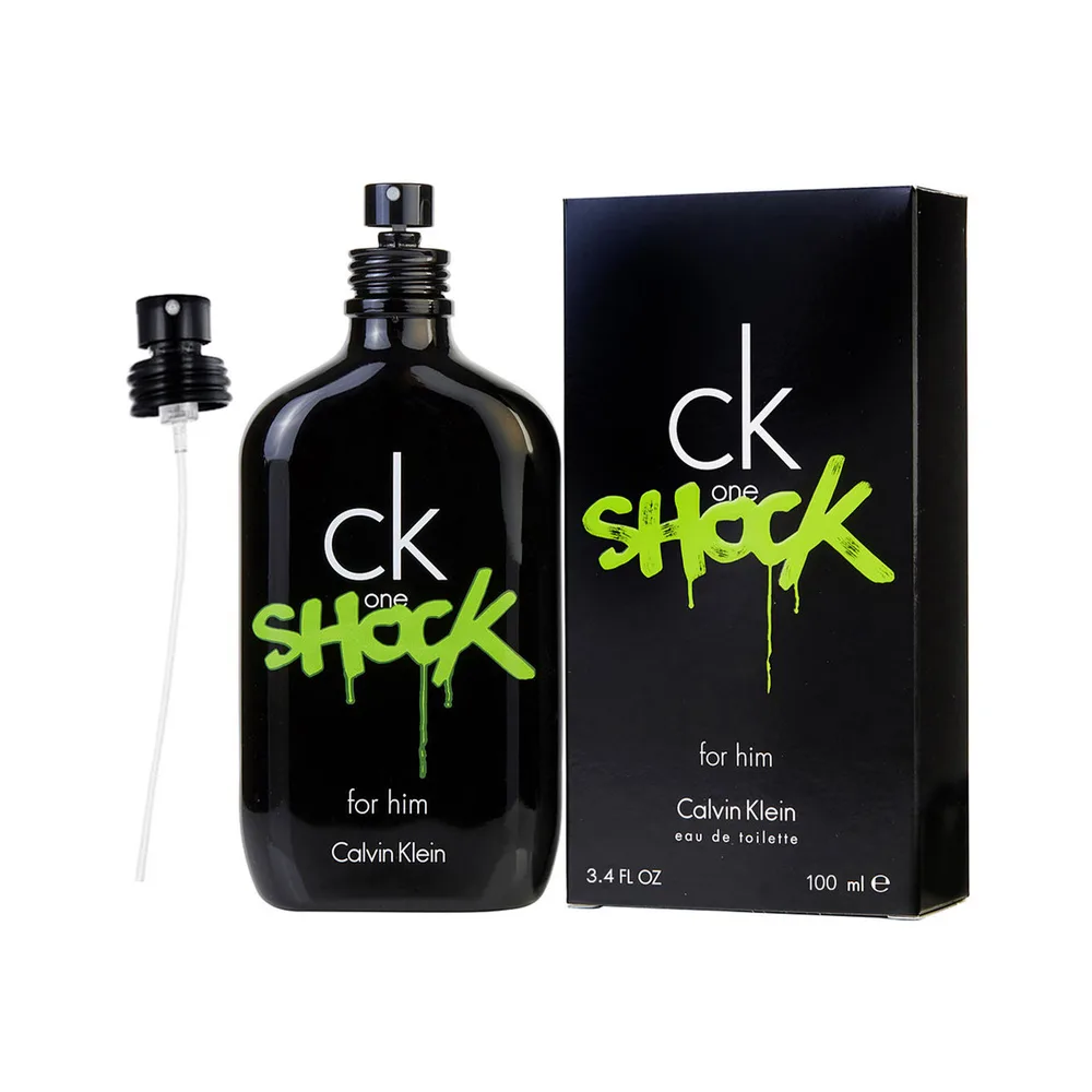Calvin K. CK One Shock
