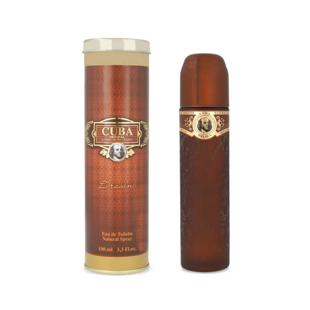 Cuba Brown