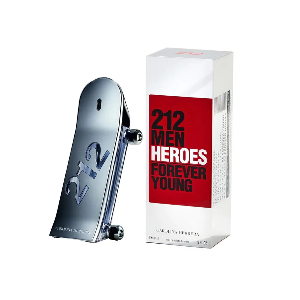 Carolina H. 212 Men Heroes
