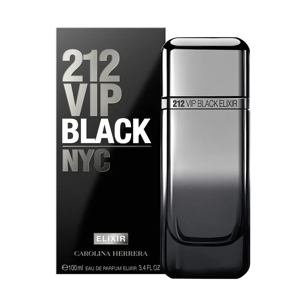 Carolina H. 212 Vip Black Elixir