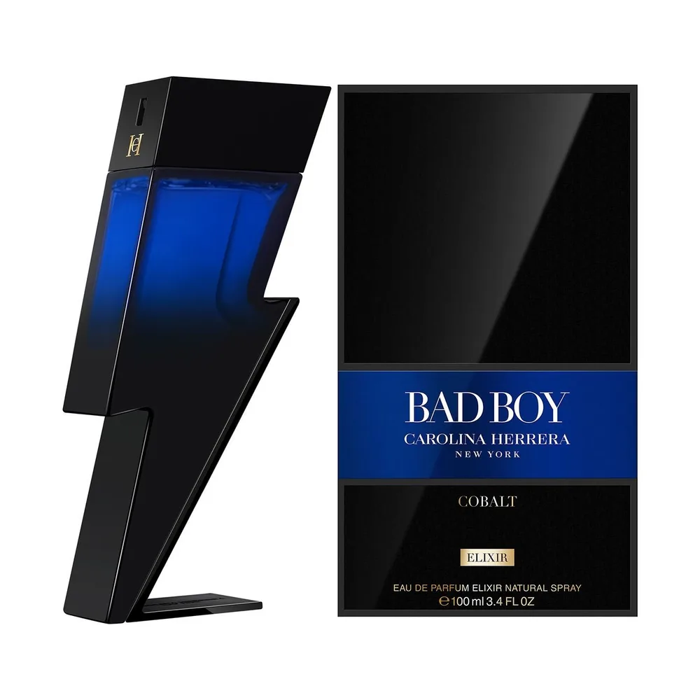 Carolina H. Bad Boy Cobalt Elixir