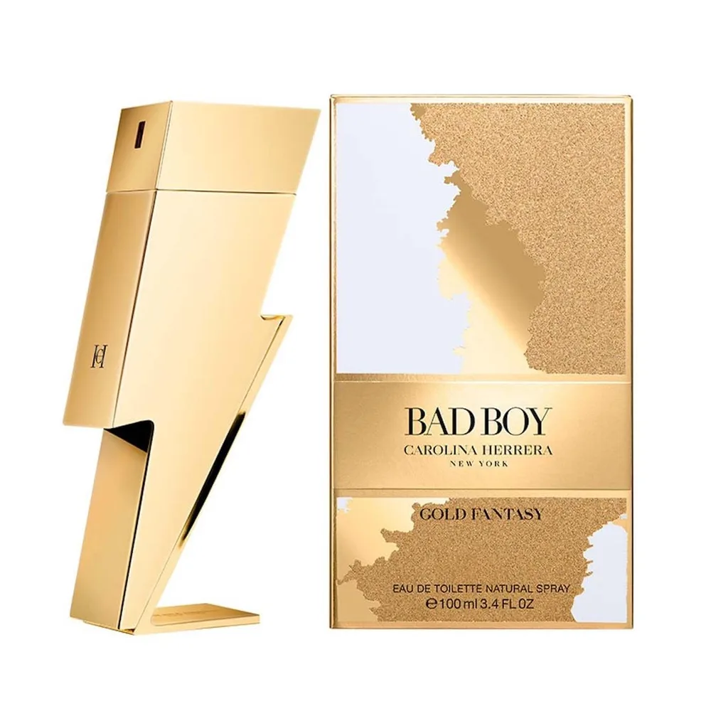 Carolina H. Bad Boy Gold Fantasy