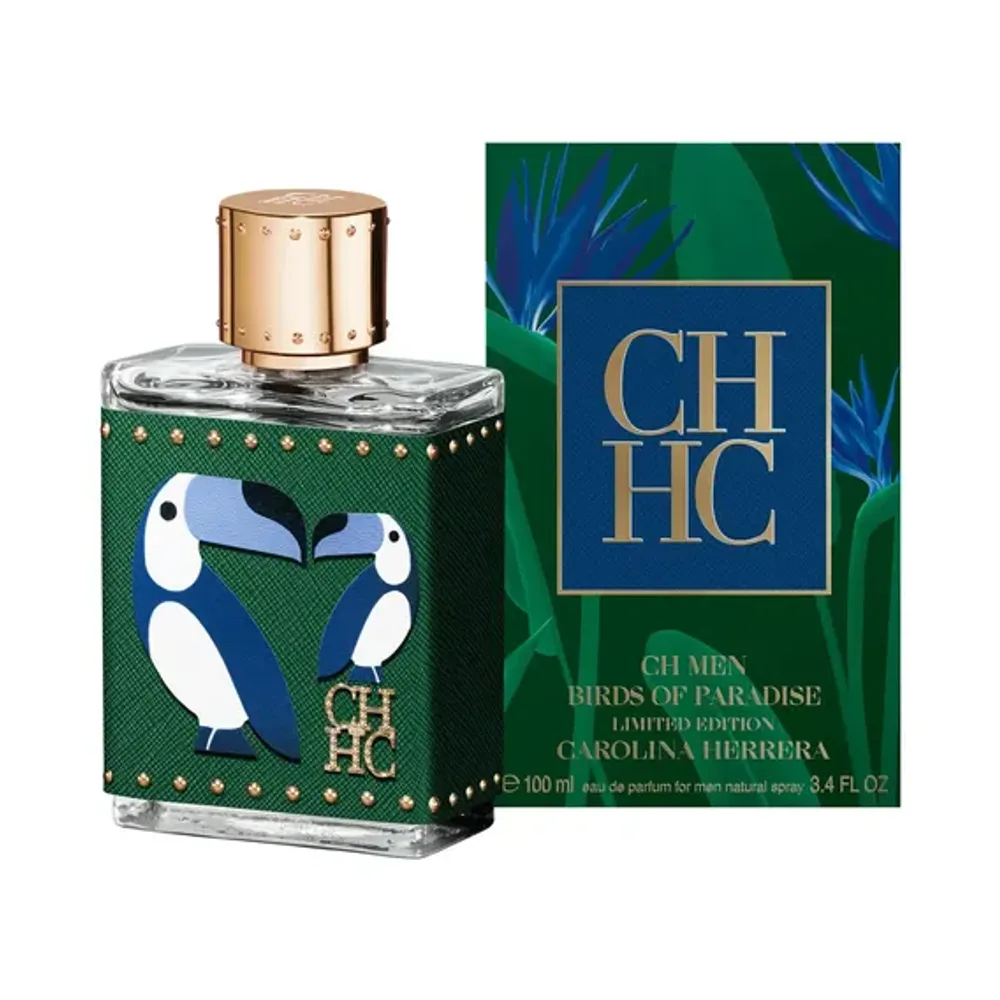 Carolina H. CH Birds OF Paradise