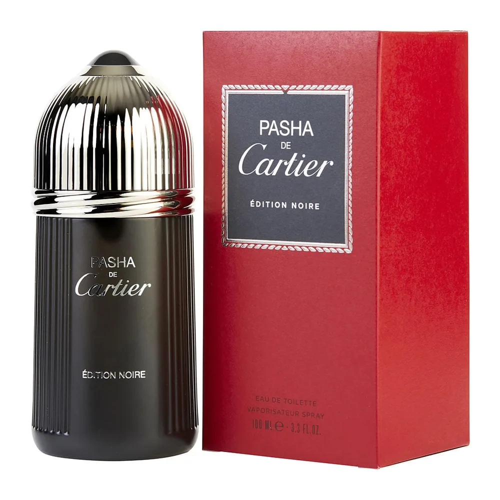 Cartier Pasha Noire