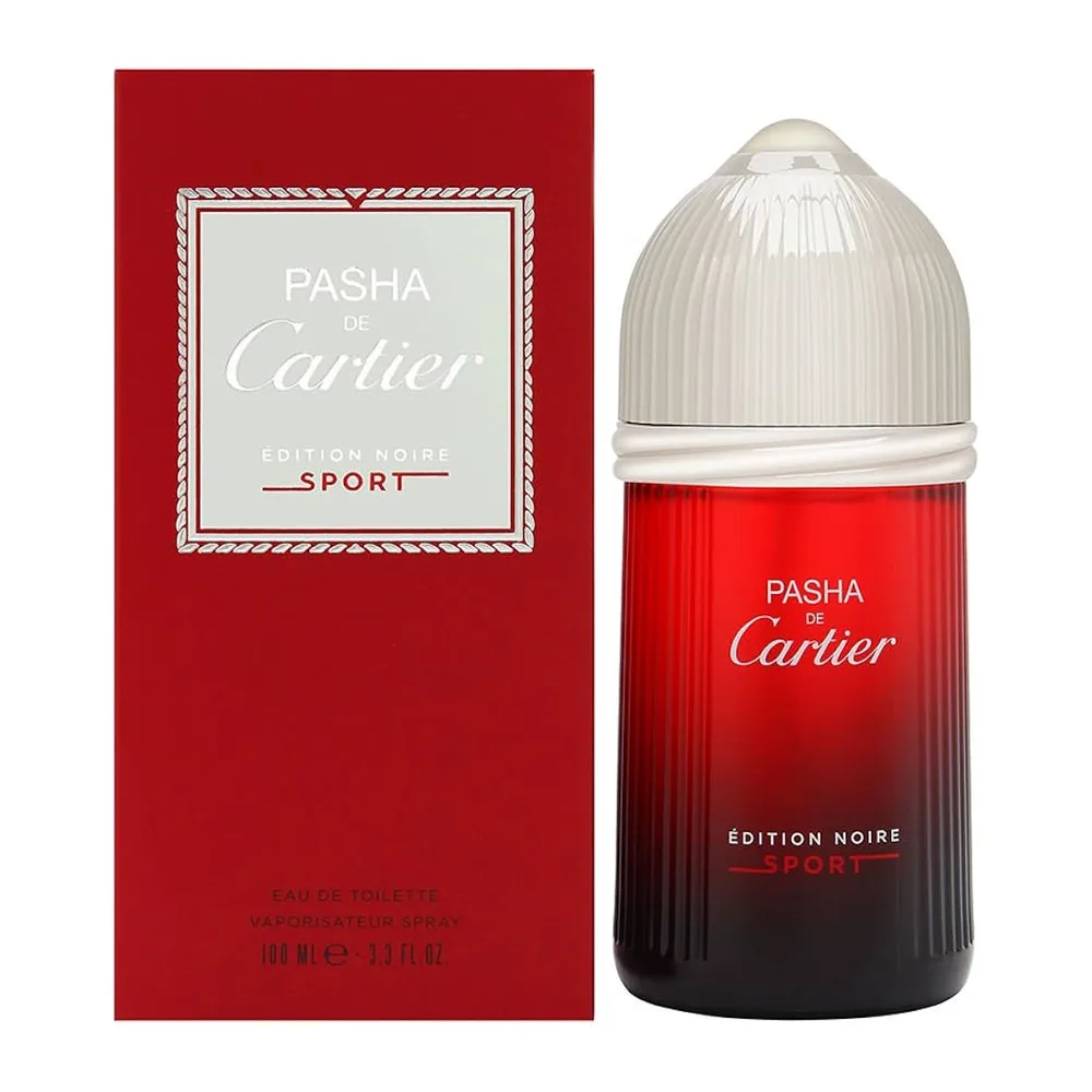 Cartier Pasha Noire Sport