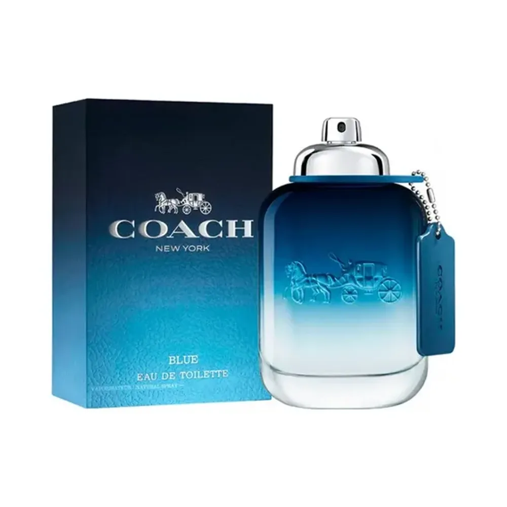Coach New York Blue