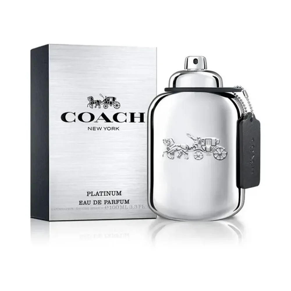 Coach New York Platinum