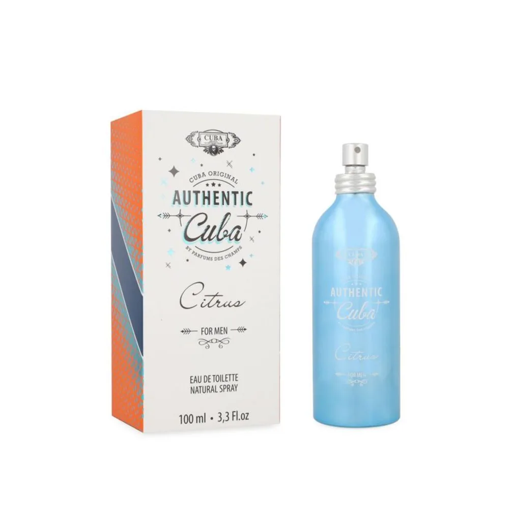 Cuba Authentic Citrus