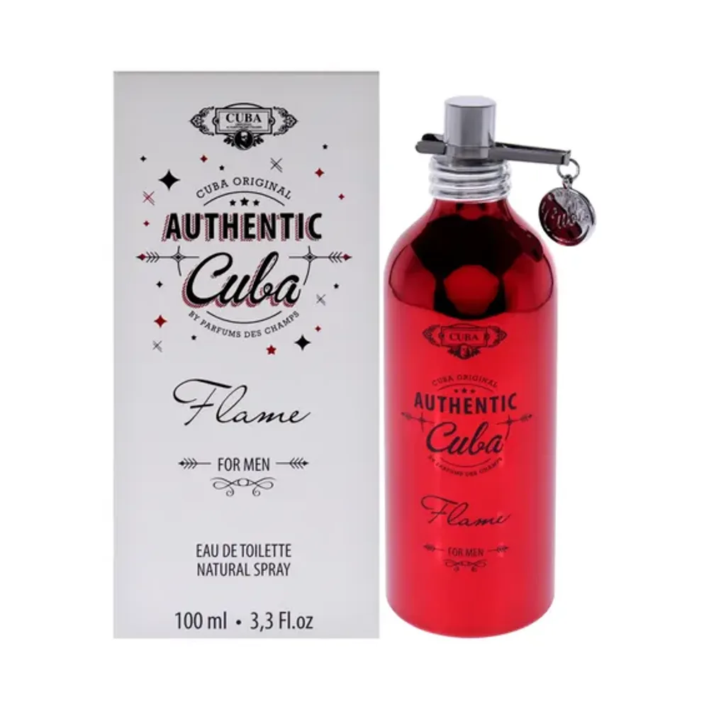 Cuba Authentic Flame