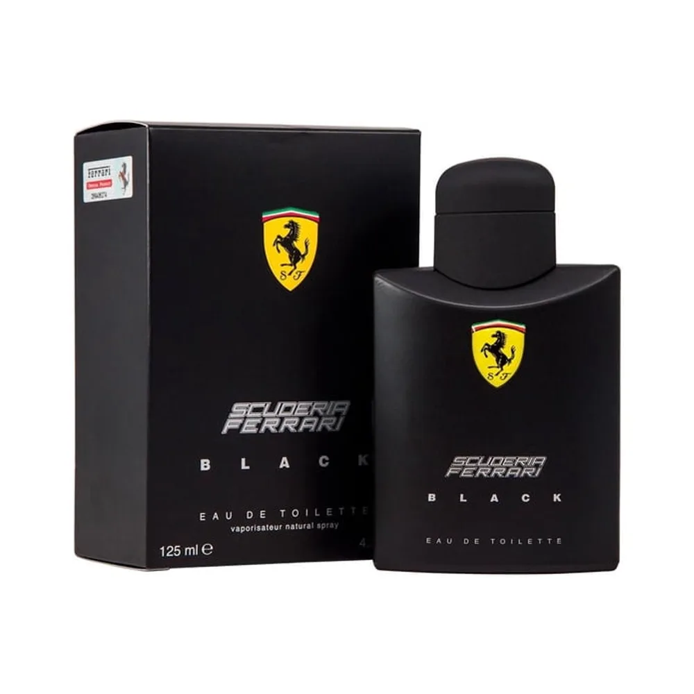 Ferrari Scuderia Black
