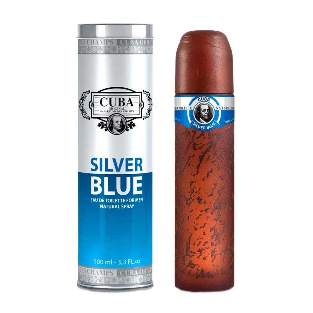 Cuba Silver Blue