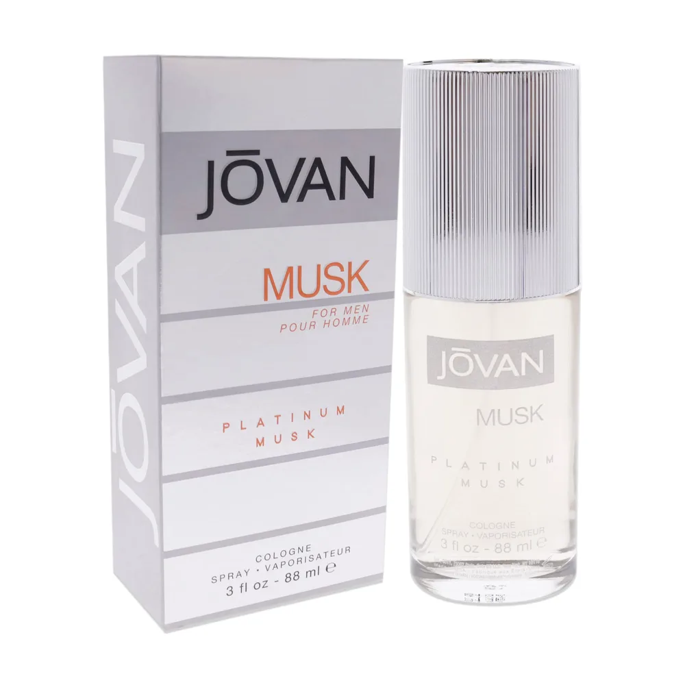 Jovan Platinum Musk