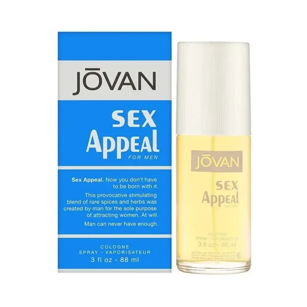 Jovan Sex Appeal