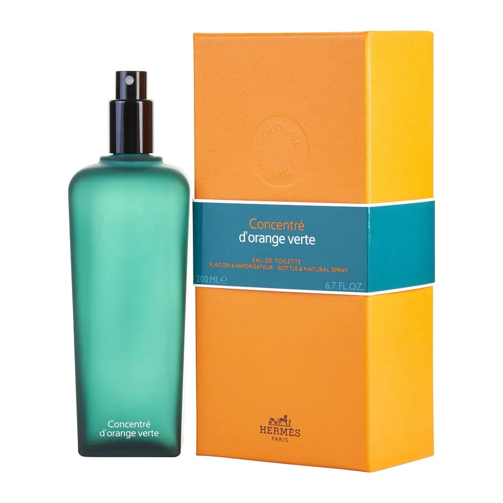 Hermes D'orange Verte Concentre