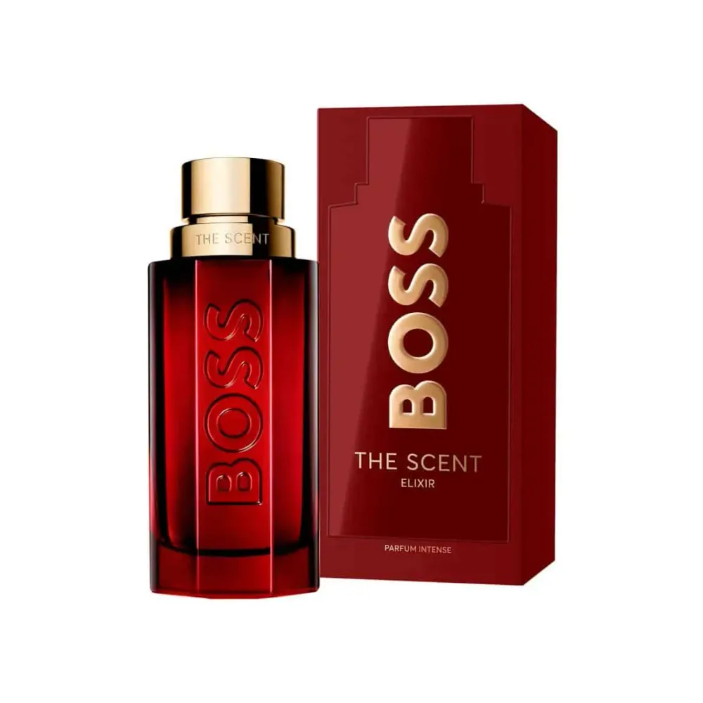 Hugo B. The Scent Elixir Parfum Intense