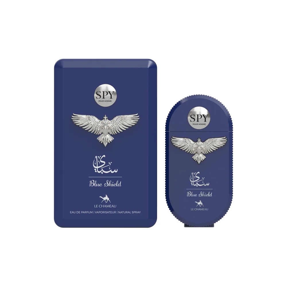 Le Chameau Spy Blue Shield