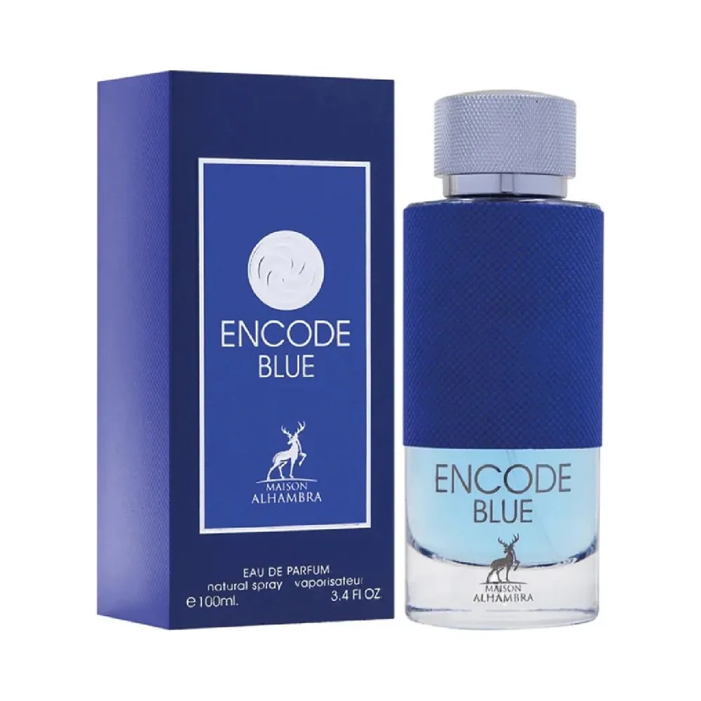 Maison A. Encode Blue