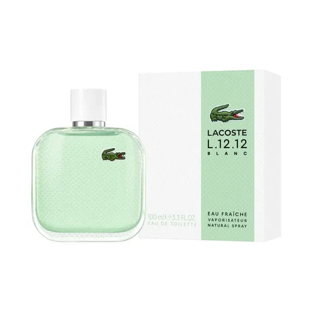 Lacoste Blanc Eau Fraiche