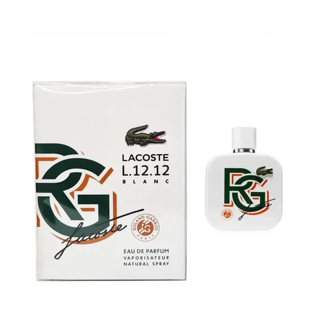Lacoste Blanc Roland Garros