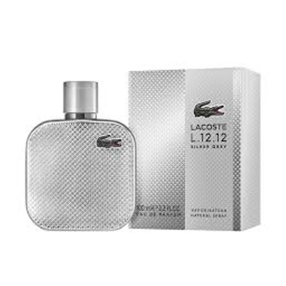 Lacoste Silver Grey