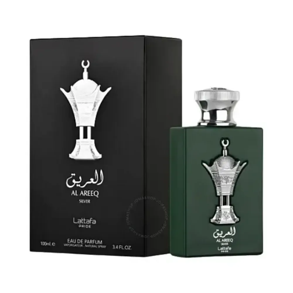 Lattafa AL Areeq Silver