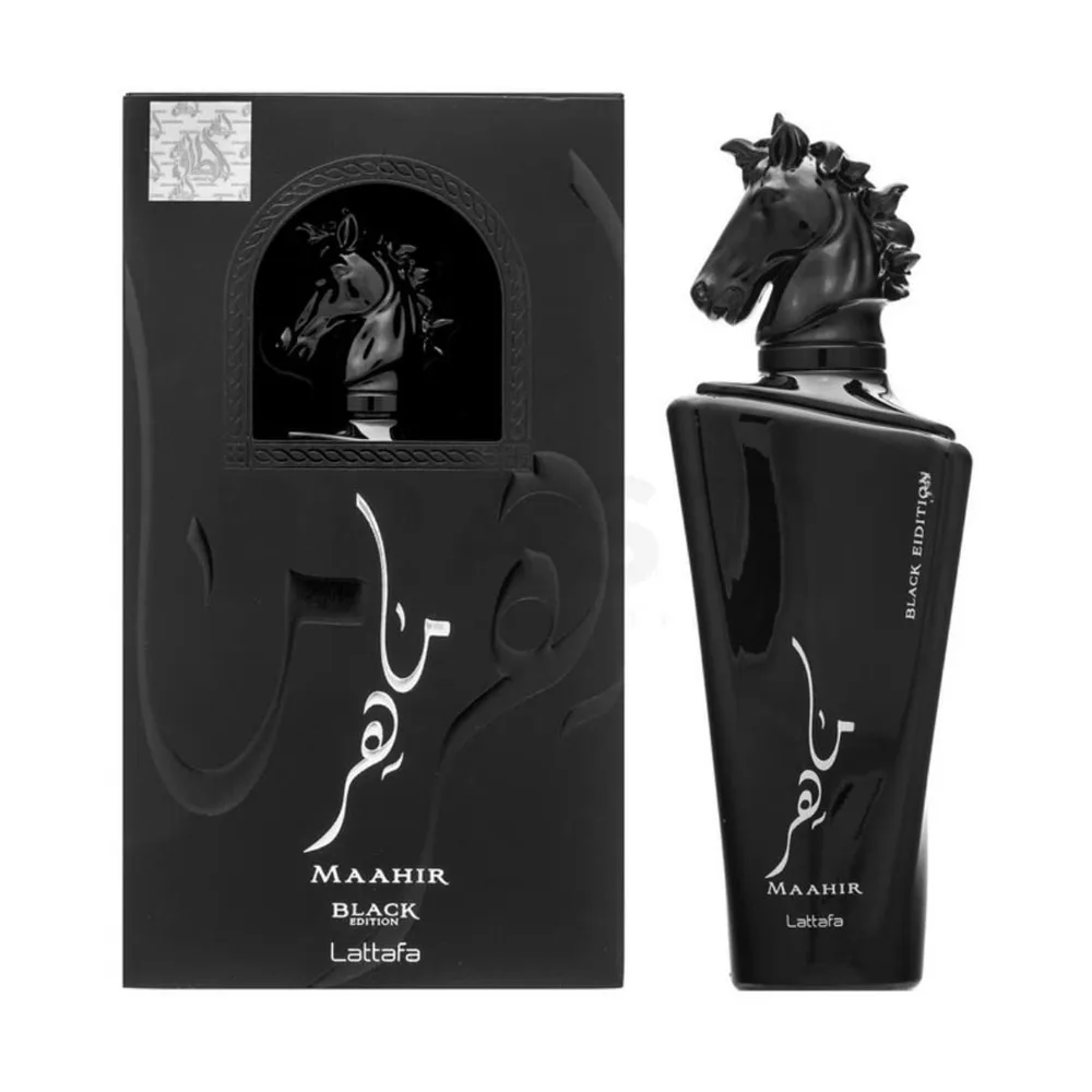 Lattafa Maahir Black