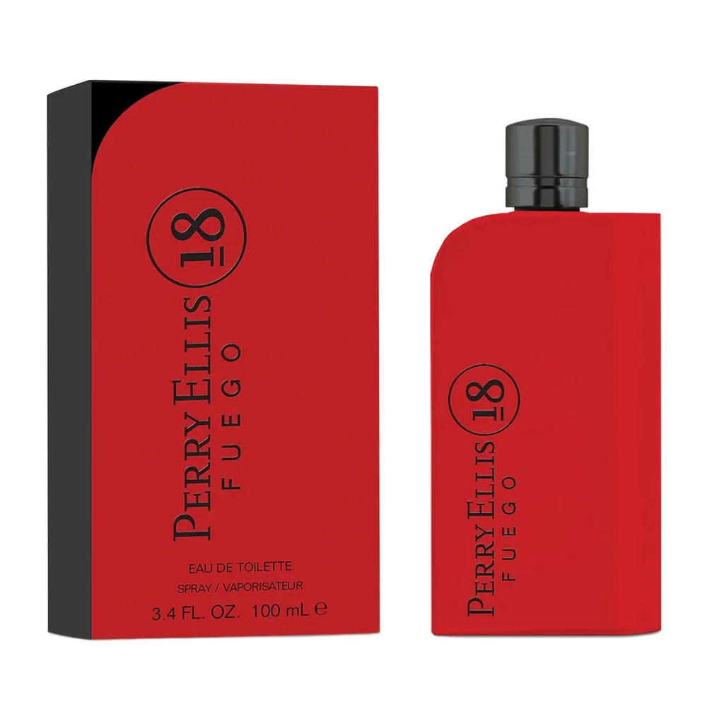 Perry E. 18 Fuego