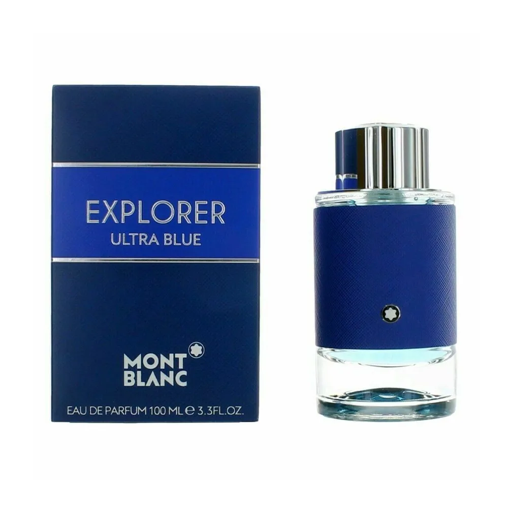 Mont B. Explorer Ultra Blue