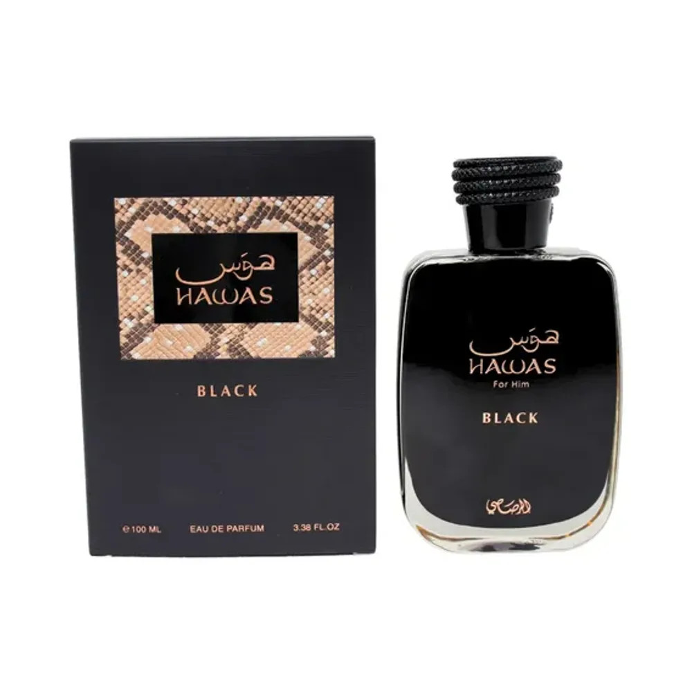 Rasasi Hawas Black