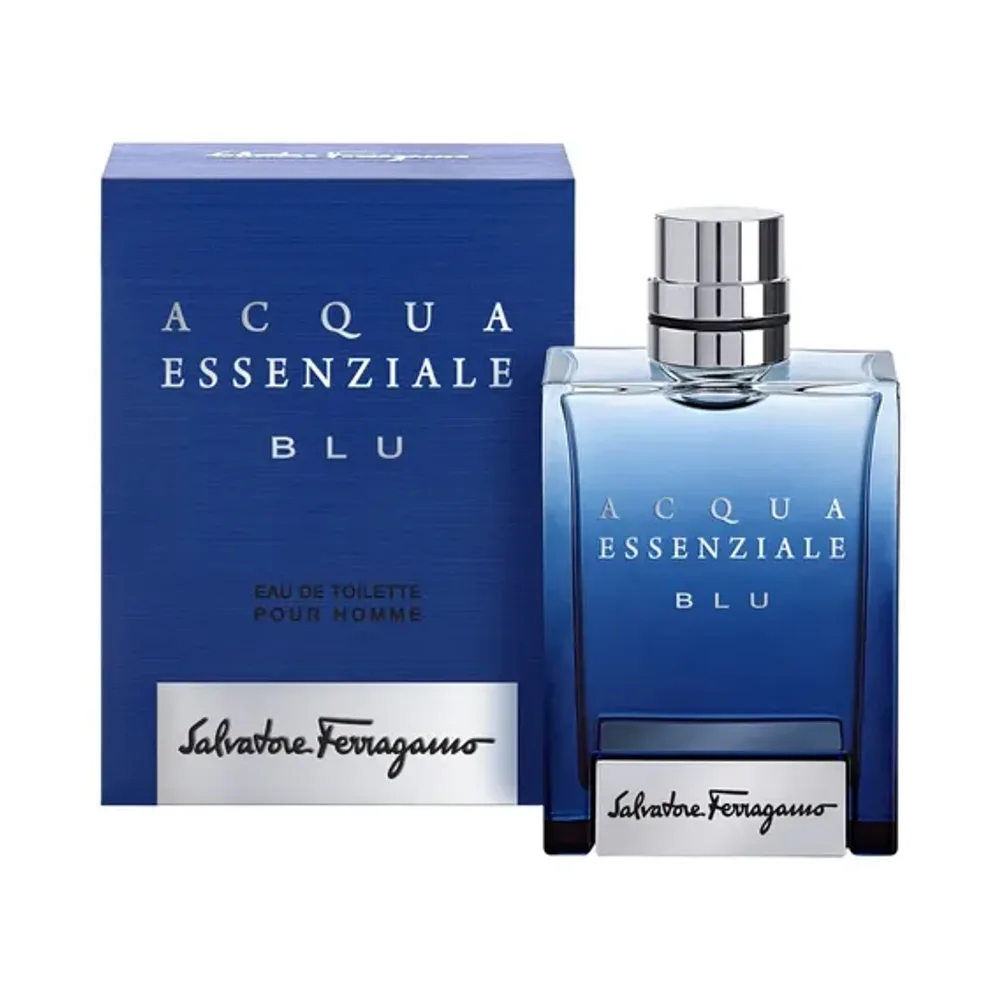 Salvatore F. Acqua Essenziale Blu