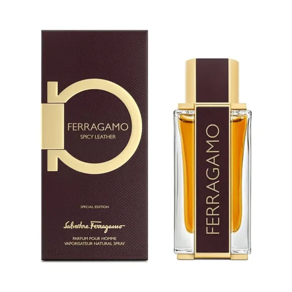Salvatore F. Spicy Leather Parfum