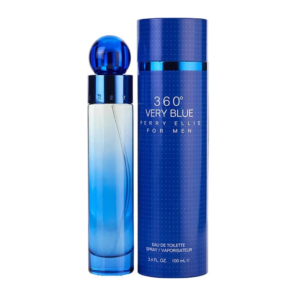 Perry E. 360° Very Blue