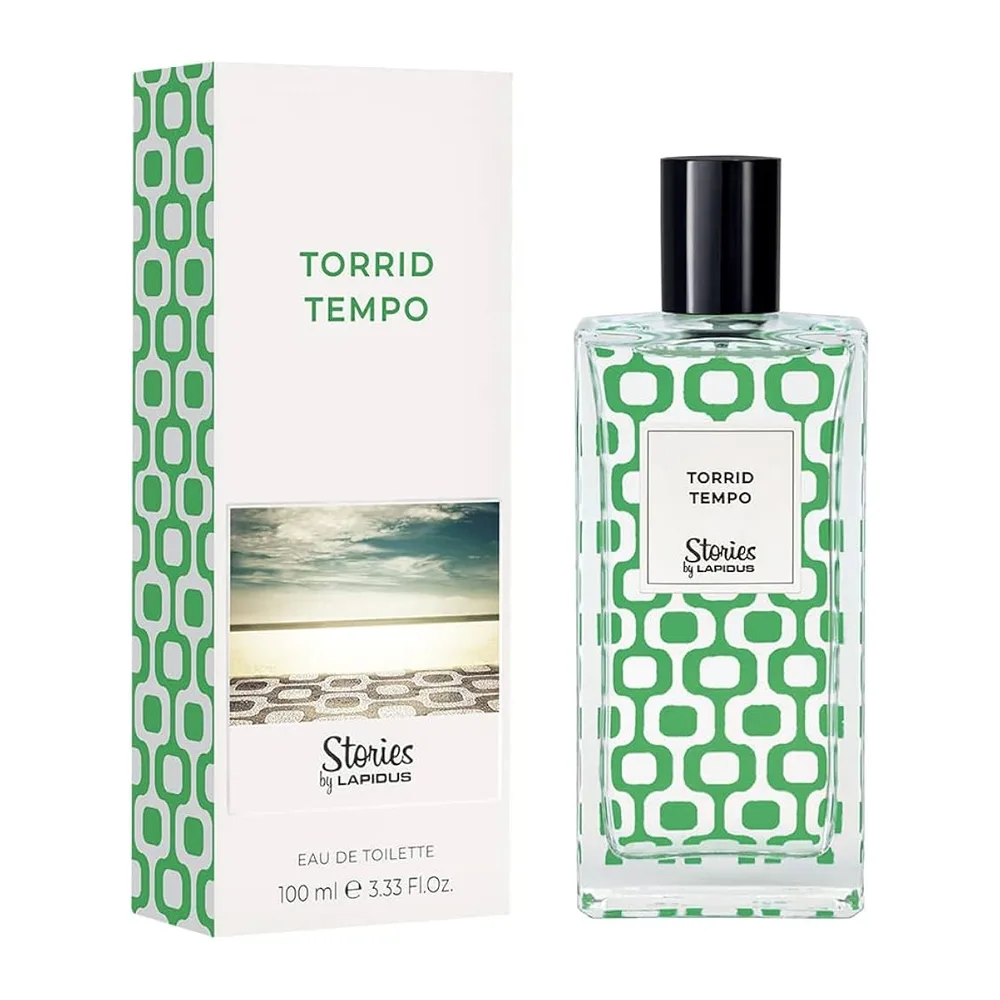 Ted Lapidus Stories Torrid Tempo